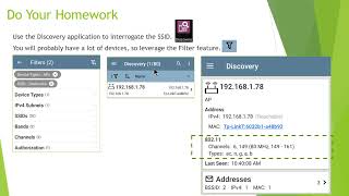 Creating a WiFi Profile on my NetAlly Aircheck G3 [upl. by Nallek]