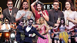 IIFA Awards 2024 Full Show Shahrukh Khan Yo Yo Honey Singh Badshah Rekha Chiranjeevi  Abu Dhabi [upl. by Ardnued]