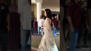 Shraddha Kapoor for Manish Malhotra Diwali Bash in Mumbai shraddhakapoor shorts viral [upl. by Leynwad969]