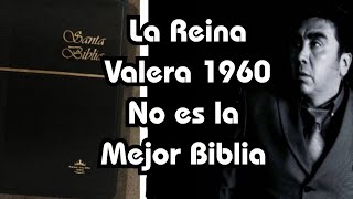 ¿Cuál es la Mejor Versión Biblia [upl. by Nellad]