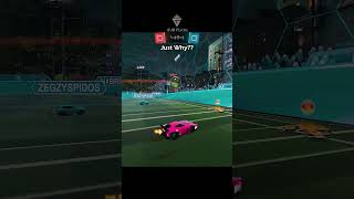 Rocket League  Wtf moments  rocketleague rlindia memes viral trending [upl. by Shotton]