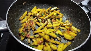 Aloo pyaz ki crispy bhujiyaRanjana cooking content is live [upl. by Carli387]