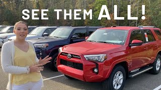 43 Toyota 4Runners to Show You See them All amp Pick Your Favorites [upl. by Mesics]