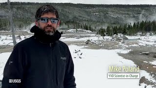 November 2021 Yellowstone Volcano [upl. by Smukler]