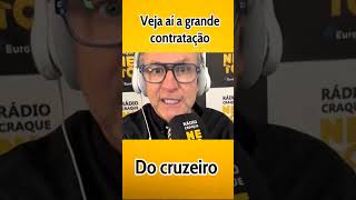 Grande contratação pro Cruzeiro cruzeiroesporteclube futebolbrasileiro esporte copadobrasil [upl. by Eirojam]