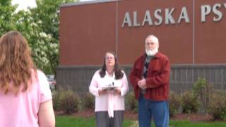 Standing Up for Free Speech at the Alaska Psychiatric Institute [upl. by Llerad]