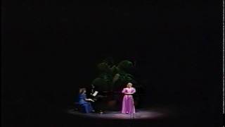 1990 Christina Wilson opera mezzo soprano in the Finals of the Australian Singing Competition [upl. by Monson510]