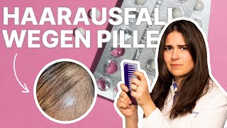 Das passiert mit Deinen Haaren wenn Du die Pille absetzt  Hautärztin klärt auf💊😱 [upl. by Nessi466]