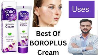 Boroplus Cream Uses In Hindi  Boroplus Antiseptic Cream ke fayde  Sides Effects [upl. by Kcirdled689]