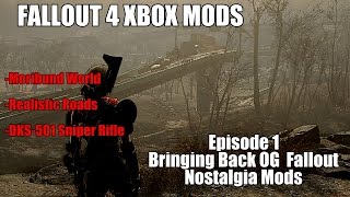 Fallout 4 Xbox Mods Bringing Back OG Fallout Fallout 4 Nostalgia Mods Showcase [upl. by Junius]