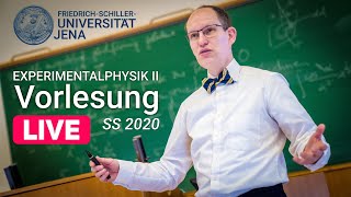 Experimentalphysik 2 – Vorlesungen bald im Livestream [upl. by Wit327]