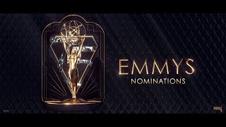 2023 EMMY® AWARDS NOMINATIONS ANNOUNCEMENT [upl. by Isma875]