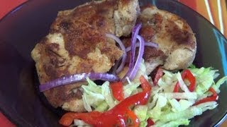 Chicken Thighs on Grill  Caderas de pollo a la plancha [upl. by Aliza]