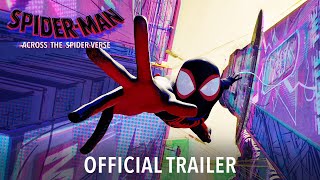 SPIDERMAN ACROSS THE SPIDERVERSE  Official Trailer 2 HD [upl. by Illene]