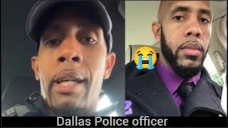 Dallas Police officer who was kied in a shooting is identified  Suspect [upl. by Tremml]