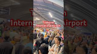 Abo jane nai ta hau tme ❤️ supovlog shortvideo youtubeshorts tribhuvaninternationalairport [upl. by Dede]