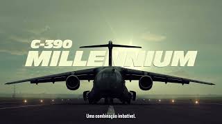 Embraer  C390 Millennium Innovation Performance and Reliability [upl. by Lammond]