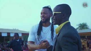 Flavour X Semah  No One Like You Behind The Scenes [upl. by Suinotna]