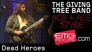 The Giving Tree Band plays quotDead Heroesquot live on EMGtv [upl. by Nnylyrehc]