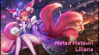 Liliana  Natsu Matsuri Skin  Arena of Valor [upl. by Enitsenre638]