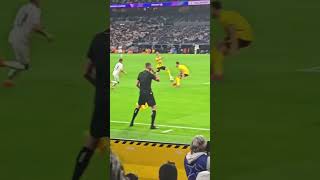 Lucas Vasquez goal vs Borussia Dortmund 2024 [upl. by Anelak967]