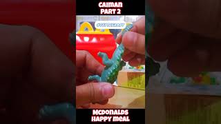 Part 2 Unboxing the Caiman from Playmobil Wiltopia McDonalds Happy Meal [upl. by Desma]