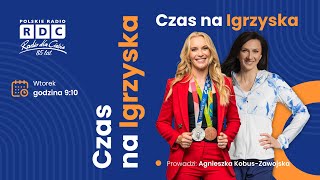 Monika Pyrek  olimpijka trzykrotna medalistka MŚ w skoku o tyczce  Czas na Igrzyska [upl. by Yetak798]