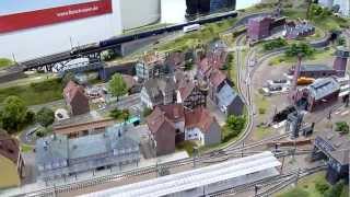 Modellbahn FLM Messeanlage revisited [upl. by Enelcaj572]