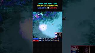 Oliveira vs Serral  Semifinal ESL SC2 Masters Spring 2024 Shorts Starcraft Highlight 21 [upl. by Dahc710]