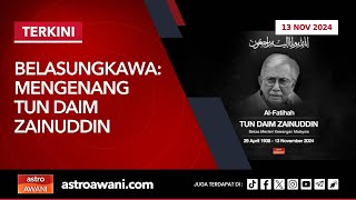 LANGSUNG Belasungkawa Mengenang Tun Daim Zainuddin  13 Nov 2024 [upl. by Kcirdek]