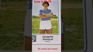 Figurine Calciatori più determinanti SerieA 7879 Mezzala ala centravanti [upl. by Wyndham]