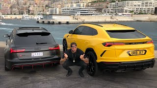 Lamborghini URUS VS Audi RS6 ⚡️ [upl. by Otreblasiul]