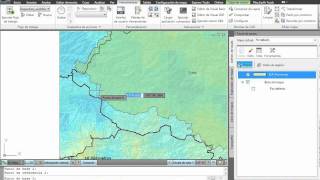 Georreferenciación con Autocad Map [upl. by Meece]