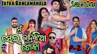 MU SEI BHADRAKIA TOKA  ମୁଁ ସେଇ ଭଦ୍ରକିଆ ଟୋକା  ରଙ୍ଗ ମହଲ  Jatra Ranga Mahala Super Hit Jatra [upl. by Nnylyoj396]