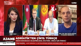 Cem Yılmaz BudanEda Yerci quotOrtak Türk Alfabesi Üzerinequot Eylül 2024 [upl. by Brandwein]