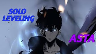 solo leveling asta part 1introduction and becoming player  pls read the description [upl. by Ailsa]