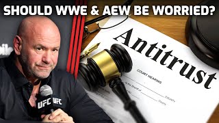 Should WWE amp AEW be worried about UFC antitrust suits [upl. by Lynch]