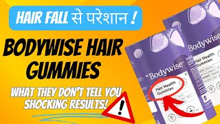 Bodywise Hair Gummies Review 2024 amp Results  🚨Dont Buy Bodywise Gummies Before Watching This [upl. by Aimahc]