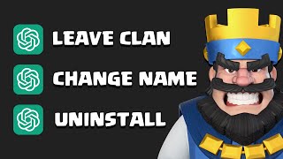 ChatGPT Controls My Clash Royale Account [upl. by Hepsibah]