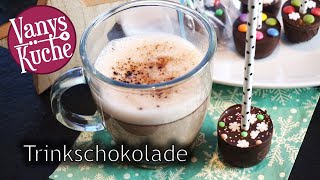 Trinkschokolade am Stiel Thermomix® Rezept TM6 TM5 TM31 [upl. by Abebi]