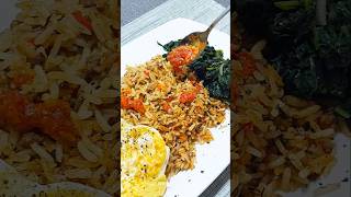 Rice and minced meat a flavourful and filling onepot meal shorts easyrecipe healthylifestyle [upl. by Earissed813]