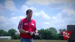 How to Set Up an Electric Fence  Tractor Supply Co [upl. by Eibrik]