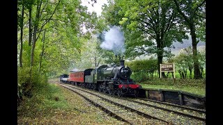 Llangollen Railway Autumn Steam Gala 2018 [upl. by Suoirad]