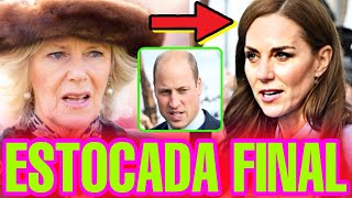 💥GIRO IMPORTANTE en la SALUD de Kate Middleton y HACHAZO FINAL de Camila por William y Harry [upl. by Ennaj]