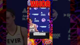 Caitlin Clark HATED ON BY WNBA Angel Reese RIVALRY Guess Whos MAd [upl. by Acinoda]