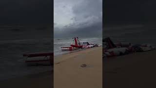 Hurricane Beryl Barbados [upl. by Sabine]