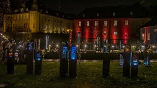 Weihnachtsmarkt Schloss Dyck [upl. by Papst]