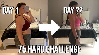 I Tried TikToks Hardest Fitness Challenge  75 Hard  Shocking Weight Loss Results amp Transformation [upl. by Tikna]