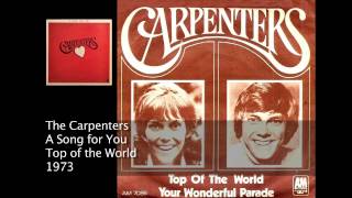 Discography The Carpenters [upl. by Aliemaj]