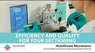 HistoDream Microtomes  Efficiency and Quality of your Sectioning [upl. by Fons62]